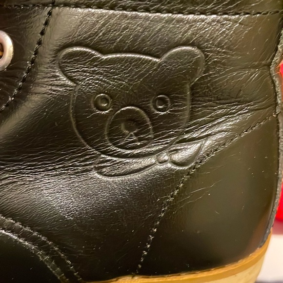 Mikihouse little kids’ leather walk shoes 15cm - Picture 3 of 6